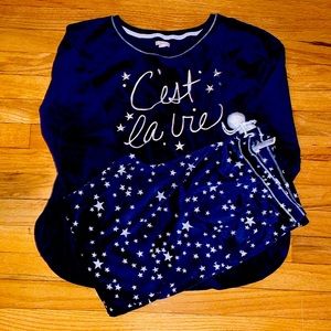 Layla pajama set ~ size Large